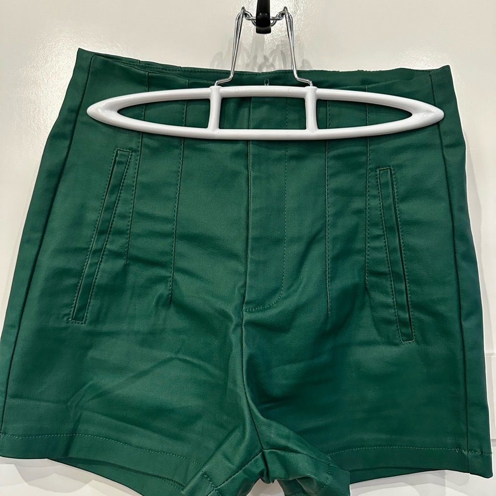 Only Women's High Waist Emerald Shorts